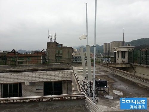  栾川某看守所大功率手机信号屏蔽器（白噪声）案例