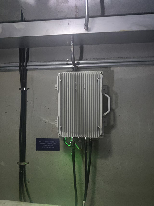  栾川电力管廊覆盖漏缆方式案例