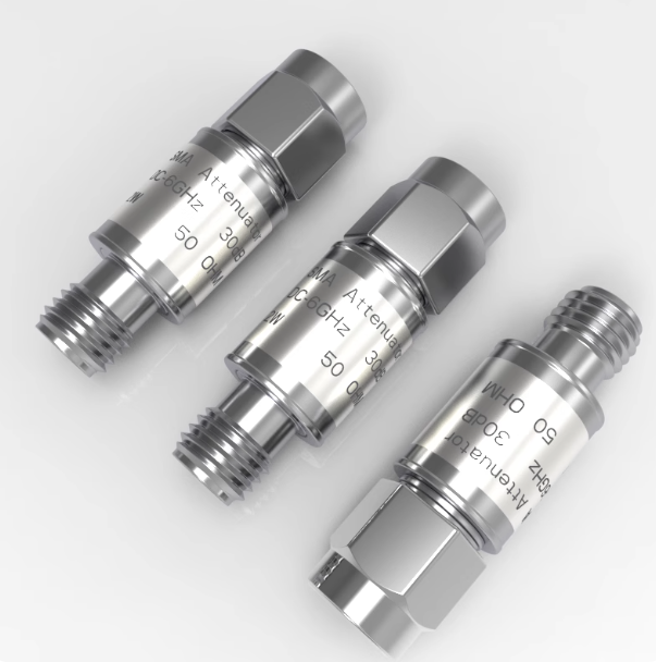  栾川小功率SMA固定衰减器0-3G/0-6G射频专用
